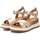 Chaussures Femme Sandales et Nu-pieds Carmela 16161102 Doré