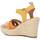 Chaussures Femme Sandales et Nu-pieds Carmela 16162402 Jaune
