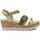 Chaussures Femme Sandales et Nu-pieds Refresh 17178505 Vert