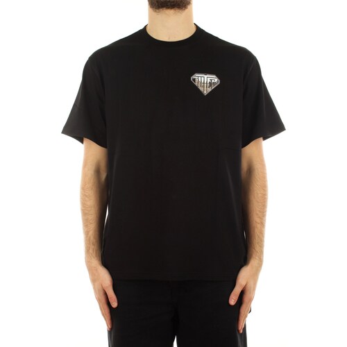 Vêtements Homme T-shirts manches courtes Iuter 24SITS03 Noir