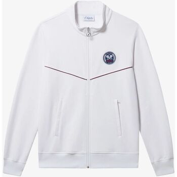 sweat-shirt australian  teugc0015 giacca legend felpa-002 bianco 