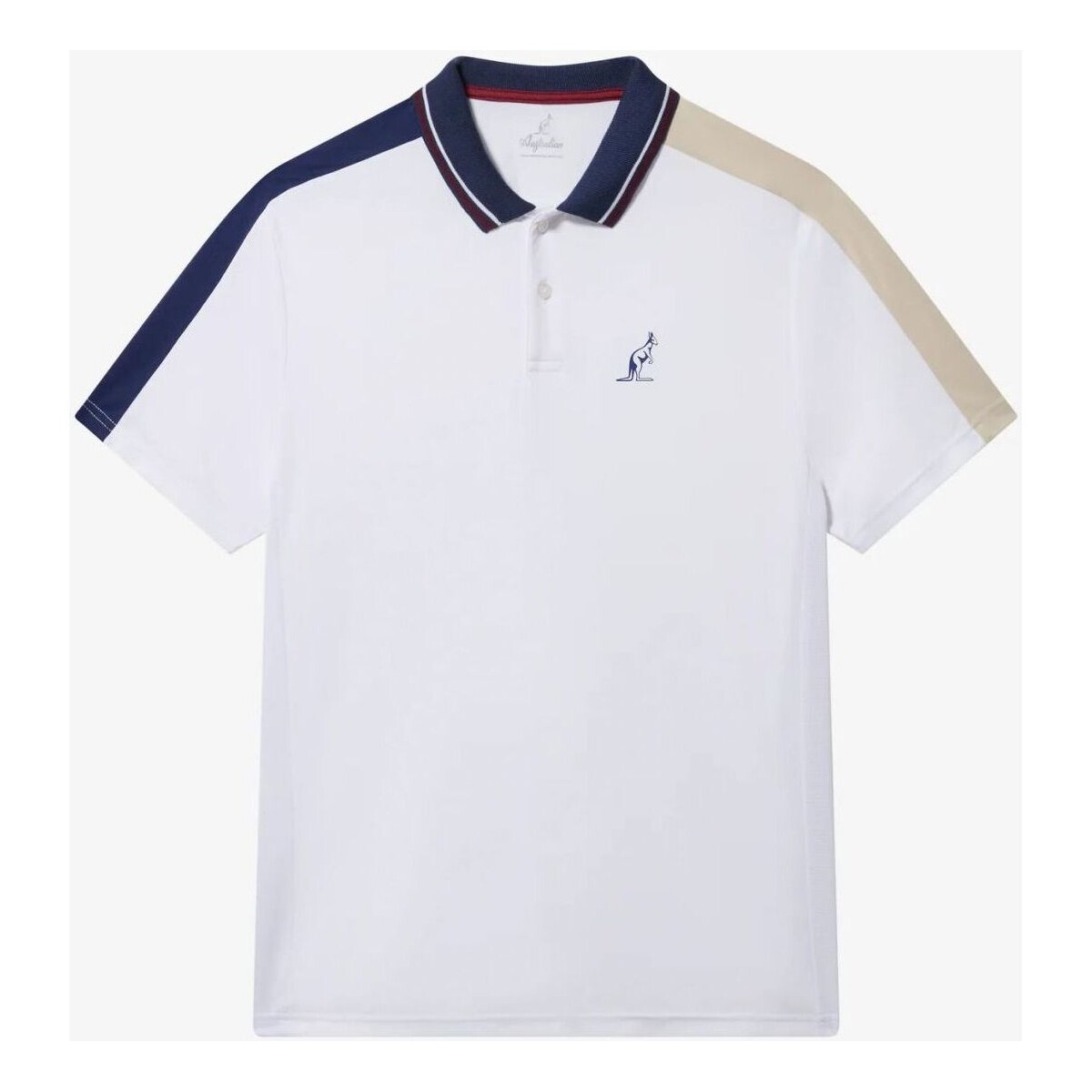 Vêtements Homme T-shirts & Polos Australian TEUPO0027 POLO LEGEND-002 BIANCO Blanc