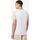 Vêtements Homme T-shirts & Polos Australian TEUTS0067 T-SHIRT LEGEND IN ACE-002 BIANCO Blanc