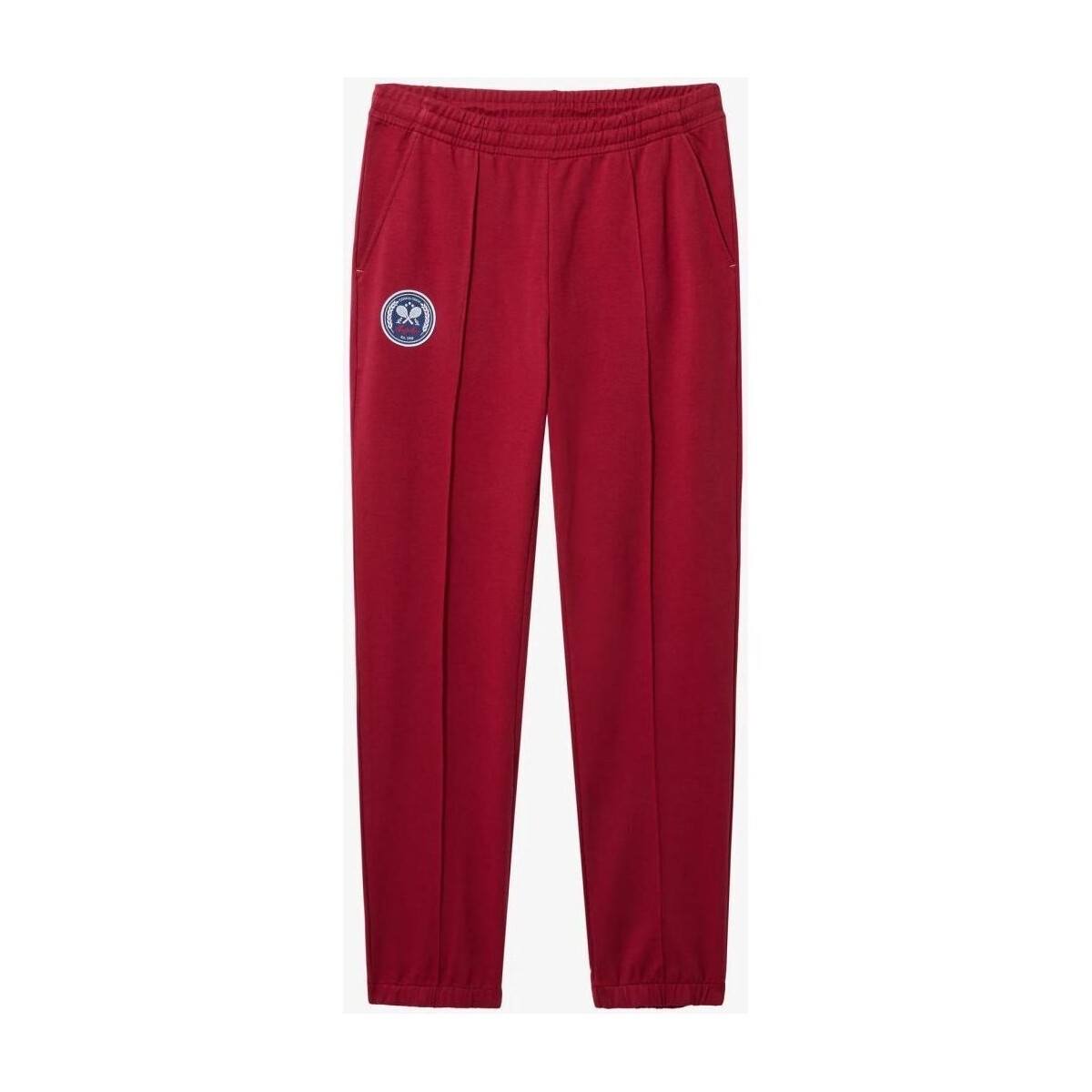 Vêtements Homme Pantalons de survêtement Australian TEUPA0006 PANTALONE LEGEND-031 BORDEAUX Rouge