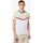 Vêtements Homme T-shirts & Polos Australian TEUTS0067 T-SHIRT LEGEND IN ACE-002 BIANCO Blanc