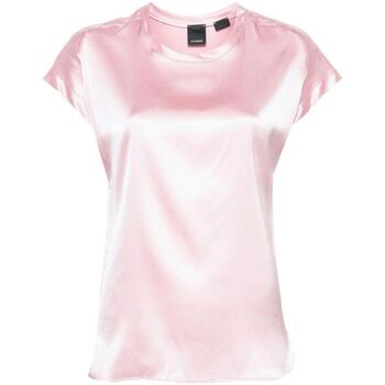 Vêtements Femme Chemises / Chemisiers Pinko FARIDA 100100 A1RJ-N98 Rose