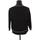 Vêtements Femme Sweats Max & Moi Pull-over en laine Noir