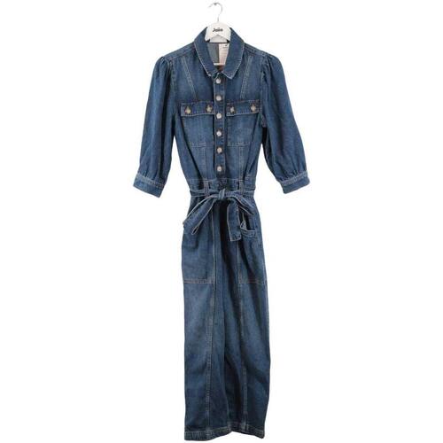 Vêtements Femme Combinaisons / Salopettes Bash Combinaison en coton Bleu