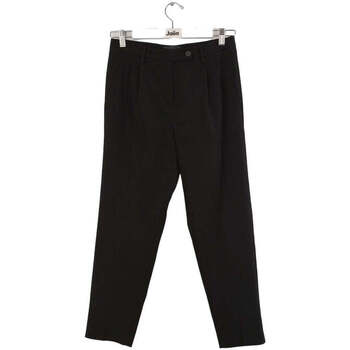 Vêtements Femme Pantalons adidas Prada Pantalon slim en laine Noir