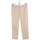 Vêtements Femme Pantalons runway Prada Pantalon en coton Beige