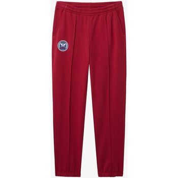 Vêtements Homme Pantalons de survêtement Australian TEUPA0006 PANTALONE LEGEND-031 BORDEAUX Rouge