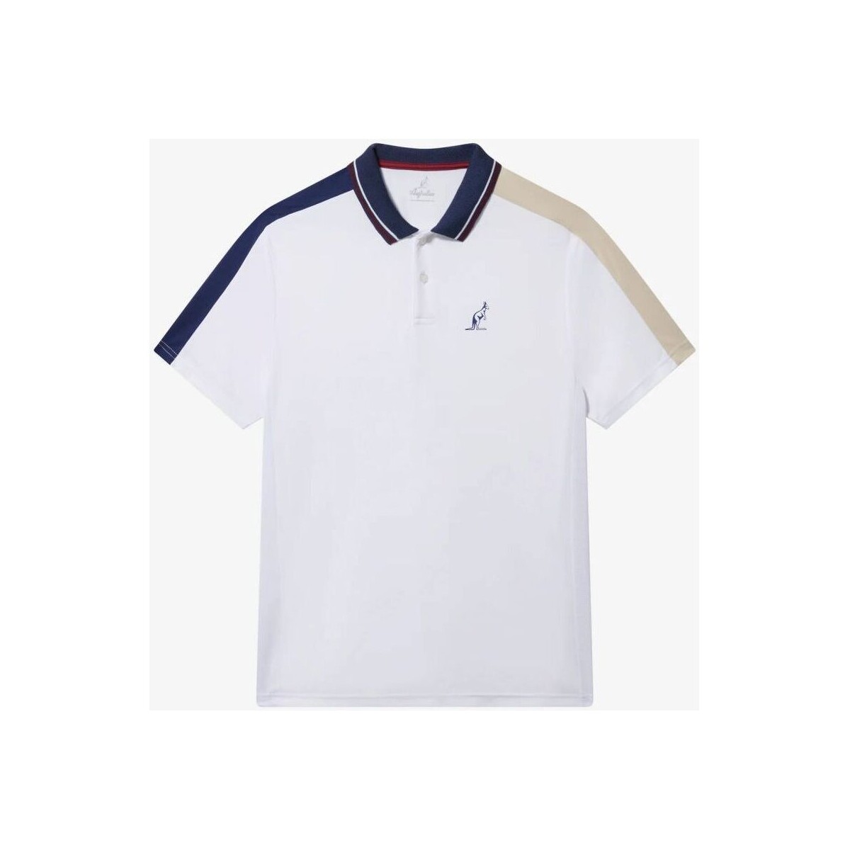 Vêtements Homme T-shirts & Polos Australian TEUPO0027 POLO LEGEND-002 BIANCO Blanc