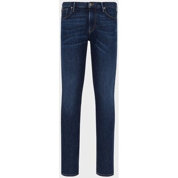 Vêtements Homme Pantalons 5 poches Emporio Armani Horizon Bleu