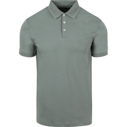Vêtements Homme T-shirts & Polos Suitable Pull Col-v Vini Mid Vert Vert