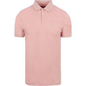 Vêtements Homme T-shirts & Polos Suitable Polo Liquid Rose Clair Rose