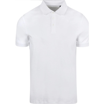 Vêtements Homme T-shirts & Polos Suitable Polo Liquid Blanche Blanc