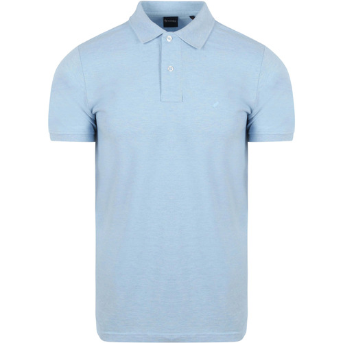Vêtements Homme Graphic Two Petrol T-shirt Suitable Polo Mang Bleu Clair Bleu