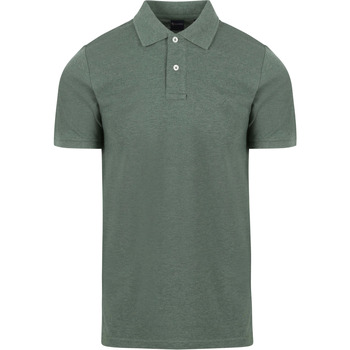 t-shirt suitable  polo mang vert 