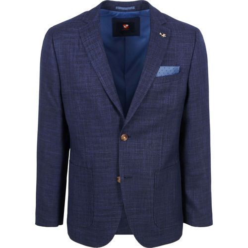 Vêtements Homme Vestes / Blazers Suitable Blazer adapté Poireau Navy Bleu