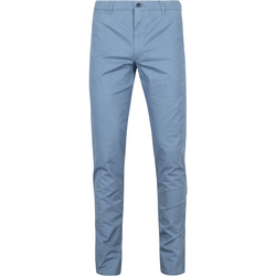 Vêtements Homme Pantalons Suitable Chino Plato Bleu Bleu