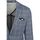 Vêtements Homme Vestes / Blazers Blue Industry Colbert A Carreaux Mid Bleu Bleu