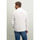 Vêtements Homme Chemises manches longues State Of Art Chemise De Lin Blanche Blanc