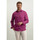 Vêtements Homme Chemises manches longues State Of Art Chemise De Lin Rouge Cerise Multicolore