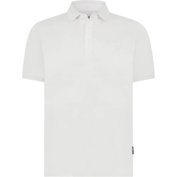 t-shirt state of art  polo piqué blanche 