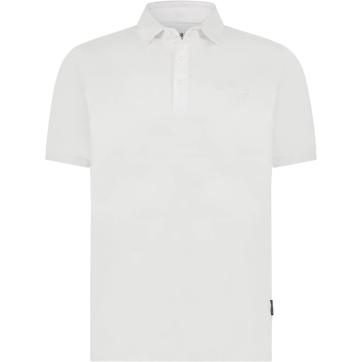 Vêtements Homme T-shirts & Polos State Of Art Polo Piqué Blanche Blanc