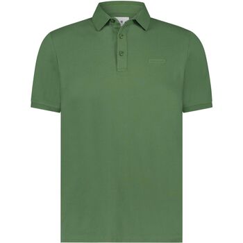 t-shirt state of art  polo piqué vert 