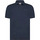 Vêtements Homme T-shirts & Polos State Of Art Polo Piqué Marine Bleu