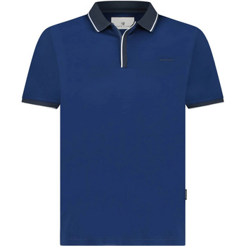 Vêtements Homme T-shirts & Polos State Of Art Polo Jersey Bleu Foncé Bleu