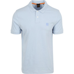 Vêtements Homme T-shirts ecru & Polos BOSS Polo Passenger Bleu Clair Bleu