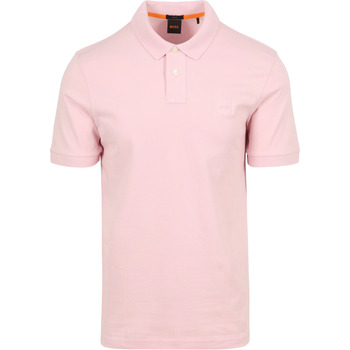 Vêtements Homme T-shirts & Polos BOSS Gilets de costume Rose