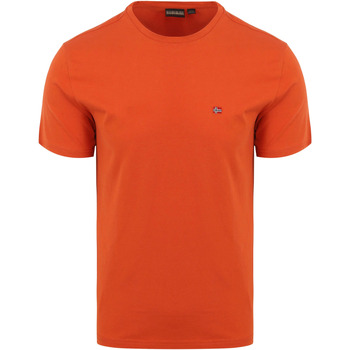 Vêtements Homme Diadora Sportswear BH Medium Napapijri T-shirt Salis Orange Orange