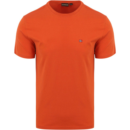 Vêtements Homme Diadora Sportswear BH Medium Napapijri T-shirt Salis Orange Orange