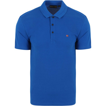 Vêtements Homme T-shirts & Polos Napapijri Ealis Polo Bleu Cobalt Bleu