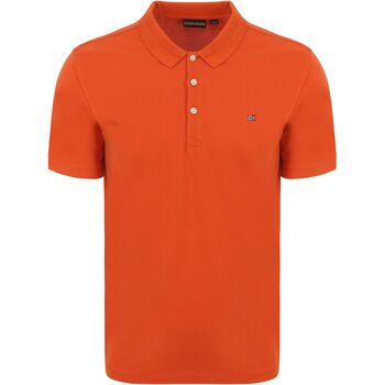 Vêtements Homme T-shirts & Polos Napapijri Ealis Polo Orange Orange