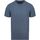 Vêtements Homme T-shirts & Polos Superdry T-Shirt Slub Melange Bleu Bleu
