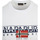 Vêtements Homme T-shirts & Polos Napapijri Aylmer T-shirt Blanche Blanc