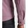 Vêtements Homme Chemises manches longues Cast Iron Chemise Jersey Piqué Mauve Multicolore