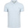 Vêtements Homme T-shirts & Polos Profuomo Piqué Poloshirt Bleu Clair Bleu