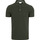 Vêtements Homme T-shirts & Polos Profuomo Piqué Poloshirt Vert Foncé Vert