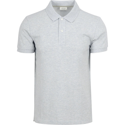 Vêtements Homme T-shirts & Polos Profuomo Piqué Poloshirt Gris Gris
