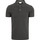 Vêtements Homme T-shirts & Polos Profuomo Piqué Poloshirt Anthracite Gris