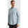 Vêtements Homme Chemises manches longues Vanguard Chemise Impression Bleu Clair Bleu