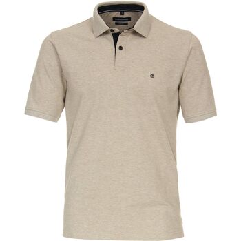 Vêtements Homme T-shirts & Polos Casa Moda Poloshirt Beige Beige