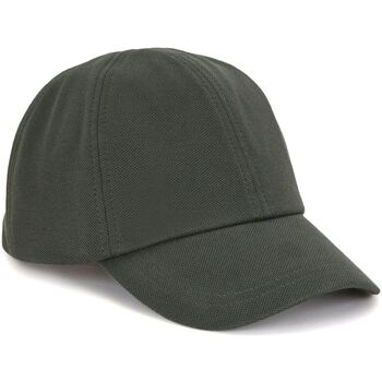 casquette fred perry  chapeau logo vert foncé 