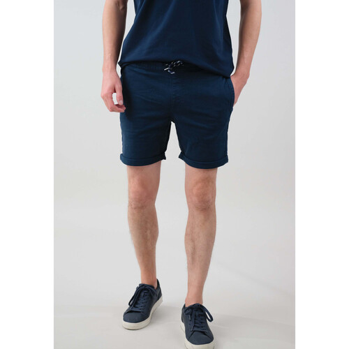 Vêtements Homme Shorts / Bermudas Deeluxe Short GROOVES Bleu