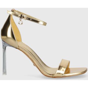 Chaussures Femme Sandales et Nu-pieds Guess GSDPE24-FLJSHY-gold Doré